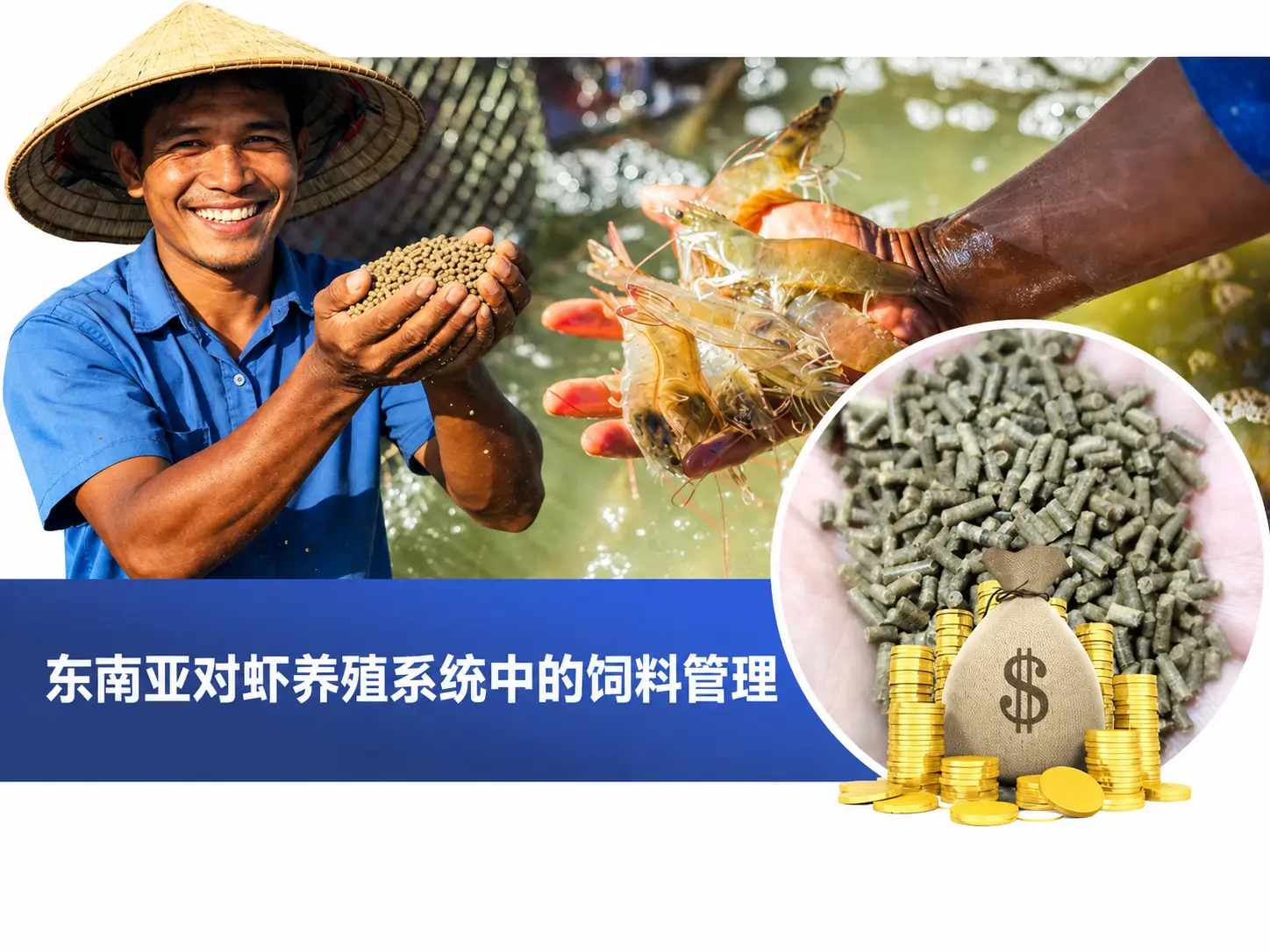 东南亚虾饲料需求