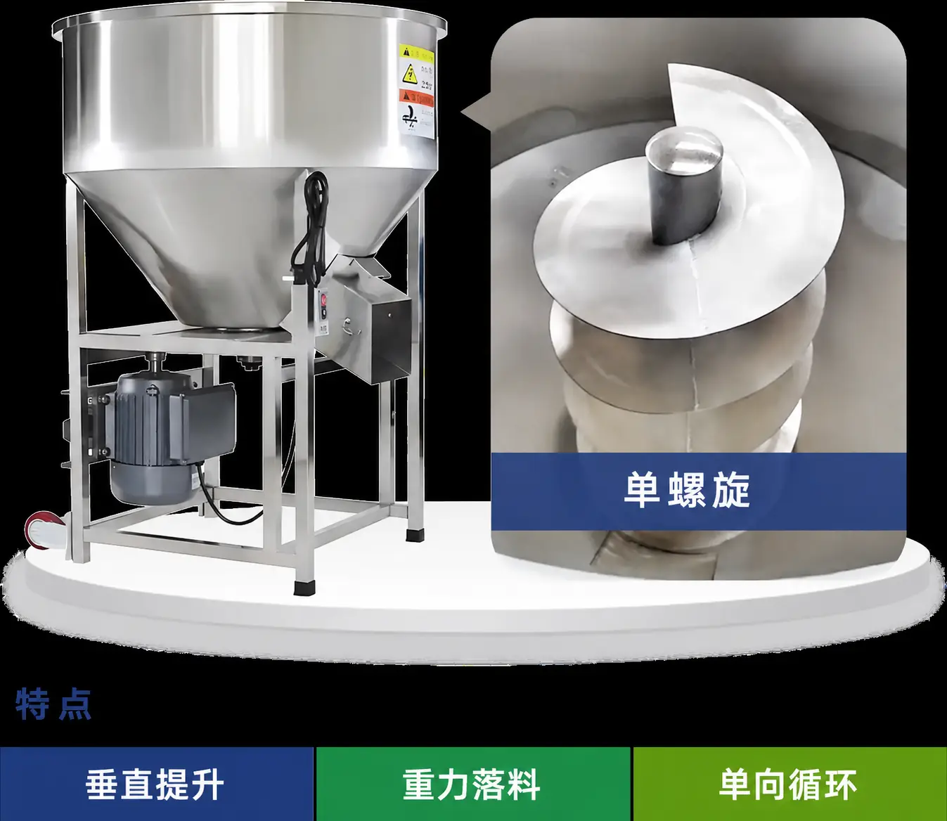 单螺杆搅拌机