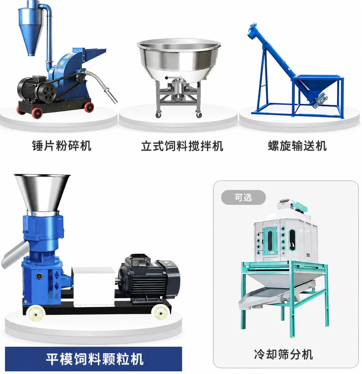 中型增强型生产线设备
