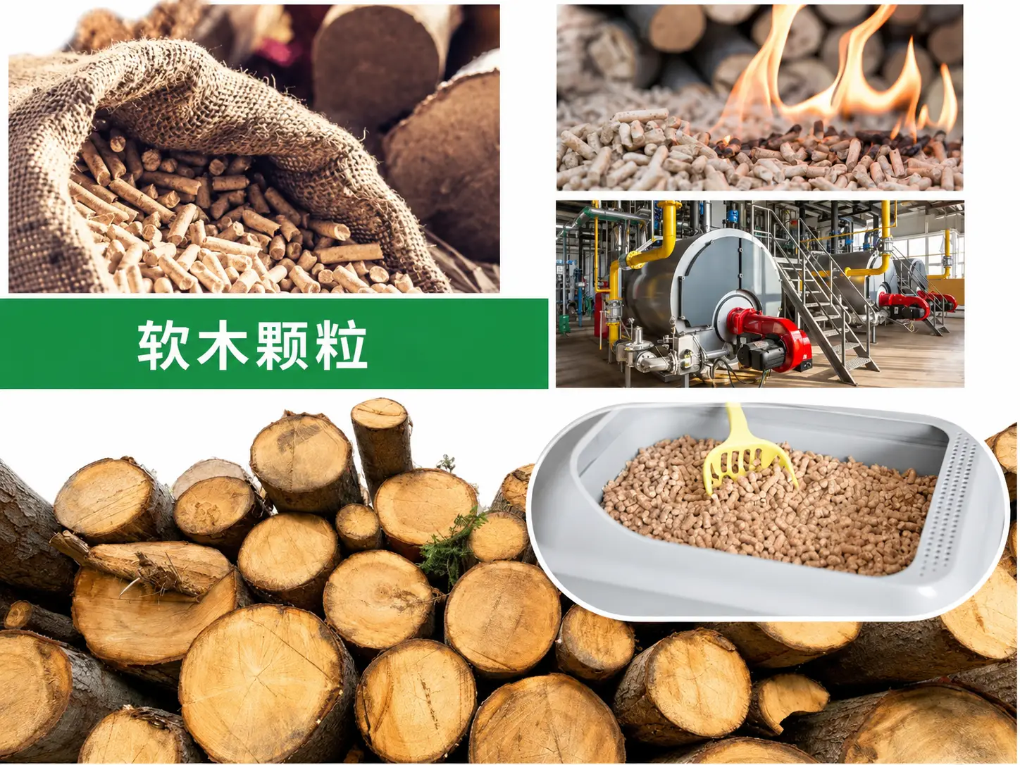 软木颗粒生产