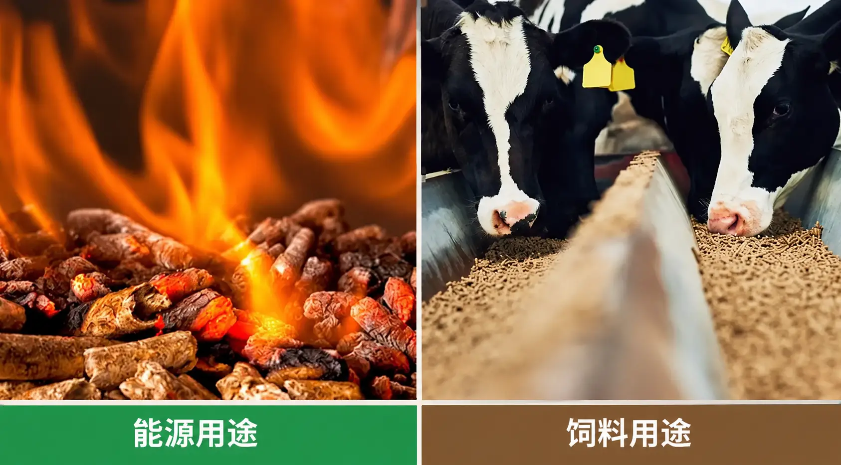 秸秆用于能源或饲料