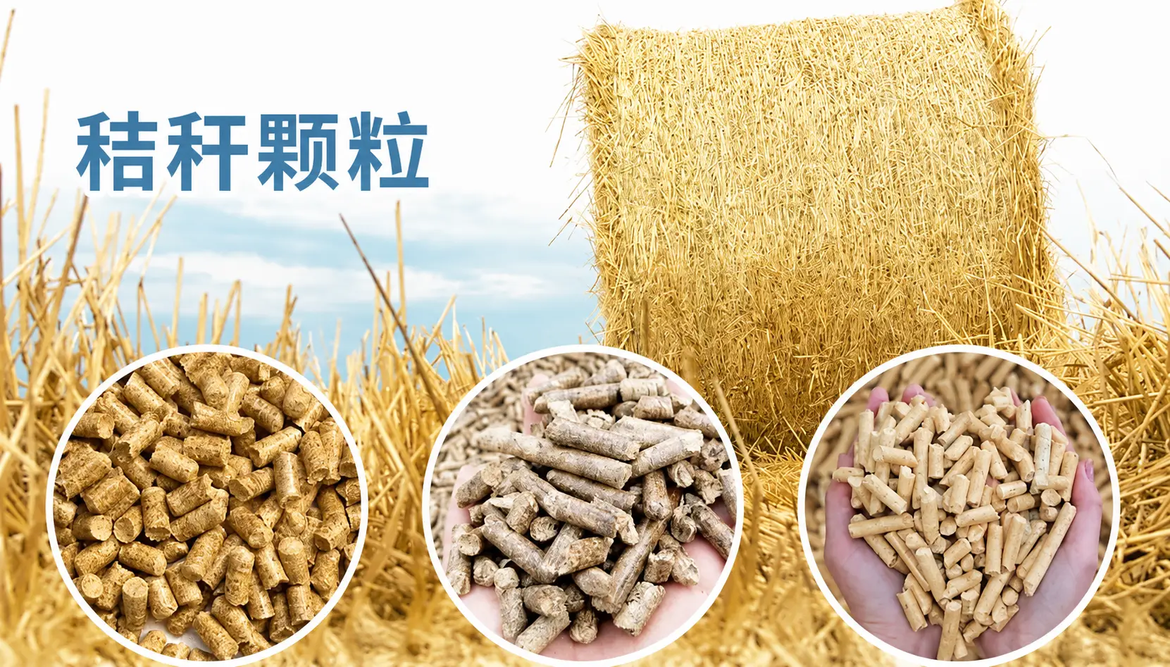 秸秆燃料颗粒