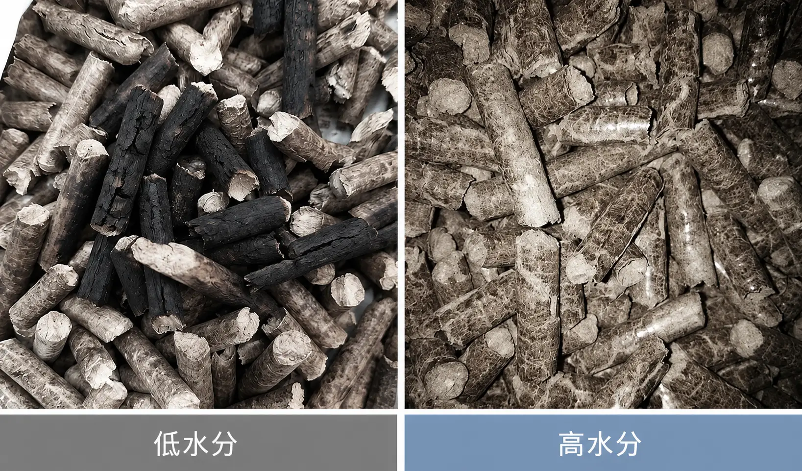 秸秆颗粒含水率调节要求