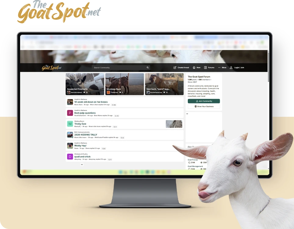 The Goat Spot 论坛