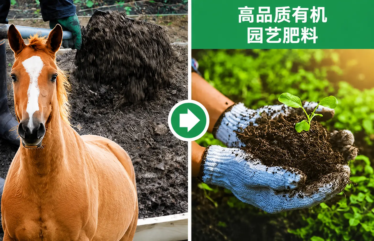 废垫料堆肥