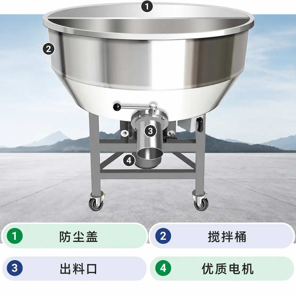 立式搅拌机