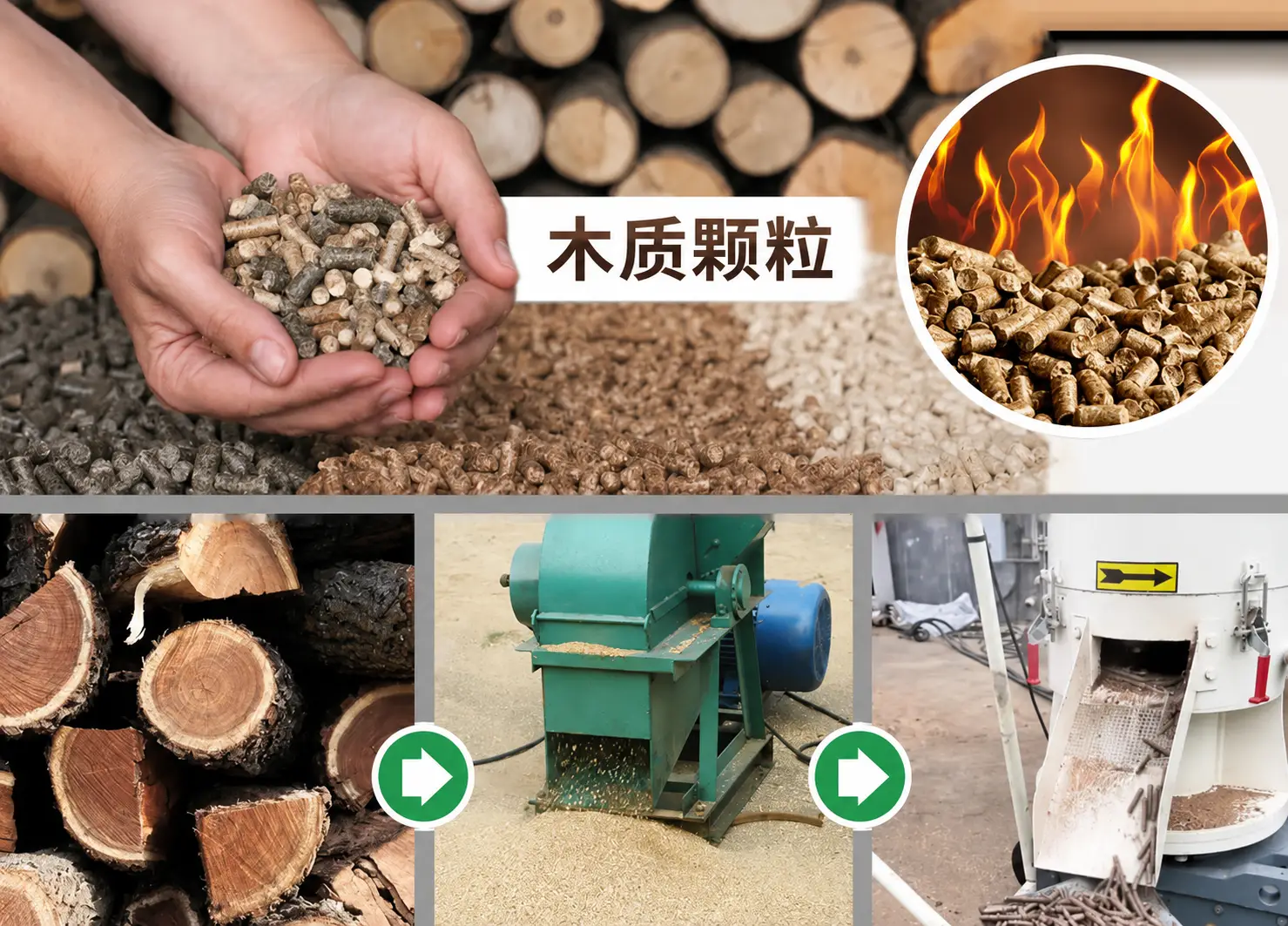 木质燃料颗粒