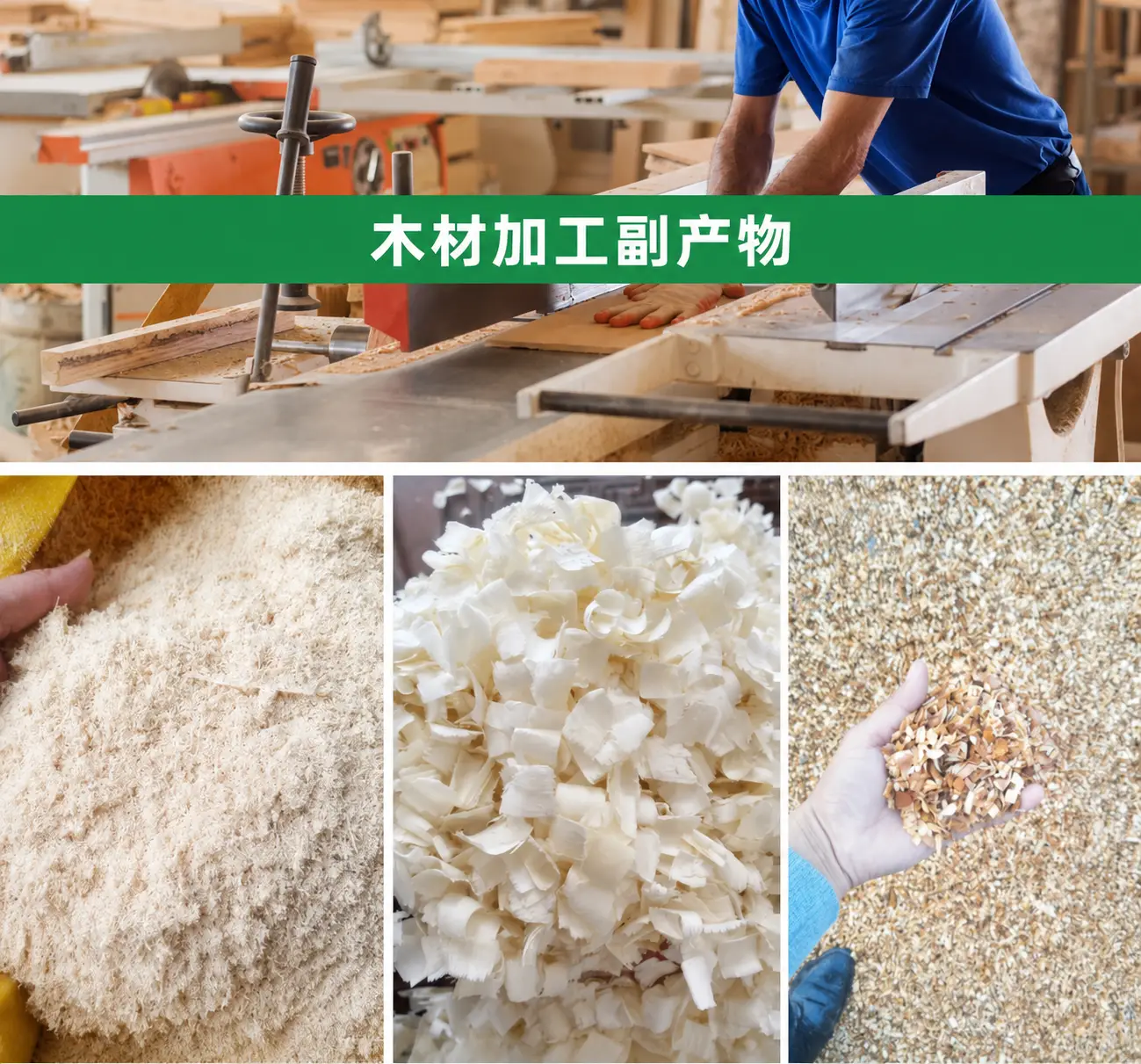 木材加工厂副产品